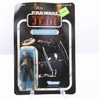 Vintage 1983 Kenner Star Wars ROTJ Imperial TIE Fighter Pilot 65 Back MOC