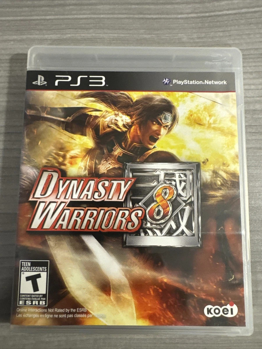 Sony PlayStation 3 Dynasty Warriors 8 Video Games for sale | eBay