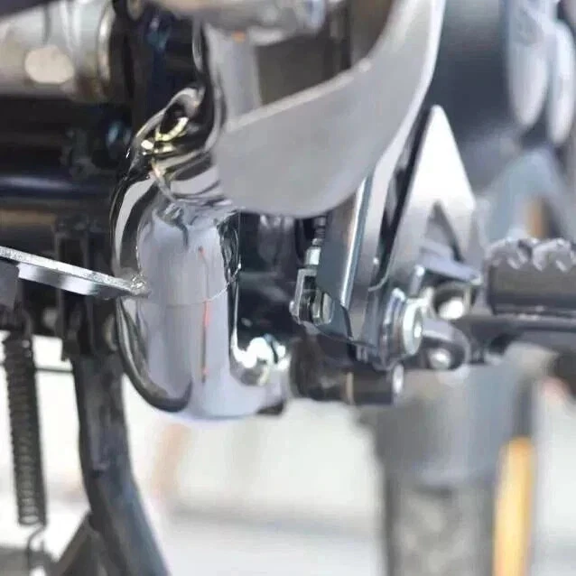 fit for royal enfield himalayan 450 exhaust linkage pipe compatible - Image 3 of 4