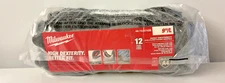 12 Pairs Milwaukee 48-73-8742B High Dexterity Dipped Gloves - 9” Large