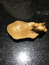 Robert Thompson "Mouseman" Interest Bob Hunter Wrenman Pin Tray FREE DELIVERY