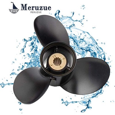 10 5/8 x 12 Boat Outboard Propeller For Mercury Engine 40-60HP 13Spline 12''Pitch