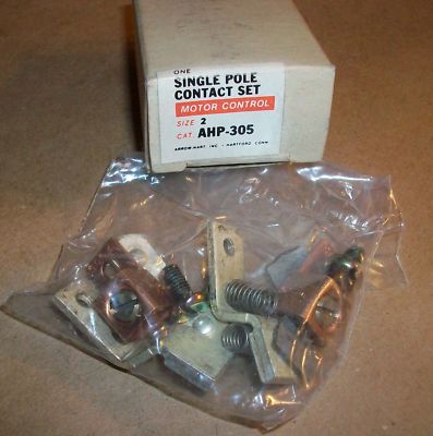 Set Contatti Avviamento Allen Bradley Arrow Hart AHP-305 Misura 2 - Ricambio Industriale