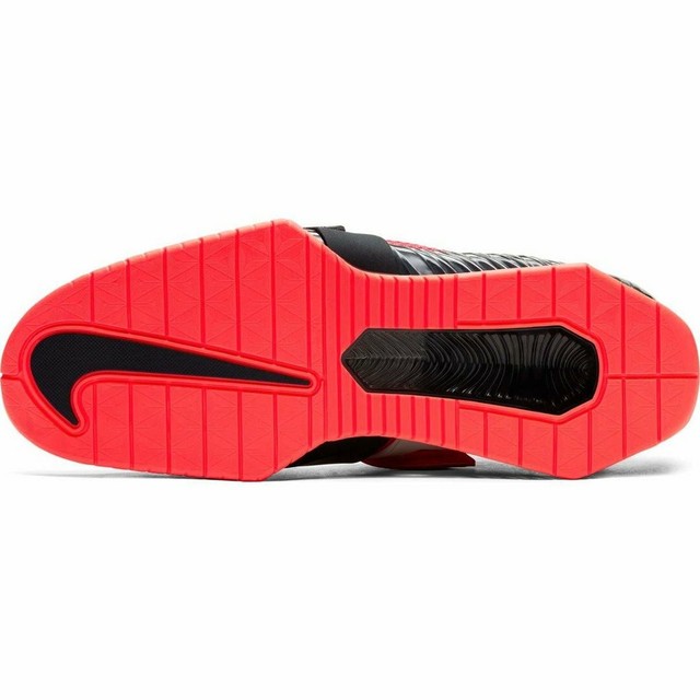 nike romaleos crimson red