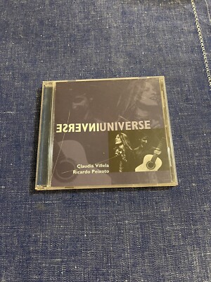 Inverse Universe Claudia Villela Ricardo Peixoto CD Disc EX