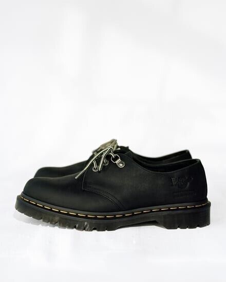 thisisneverthat × Dr.Martens 1461 3 Hole Shoes Black Men's thisisneverthat × Dr.Martens 1461 3 Hole Shoes Black Men's