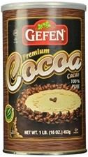 Gefen Cocoa Canister, 16 Ounce by Gefen