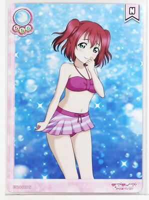 Love Live School Idol Collection Card TCG EX14-009 N Ruby Kurosawa