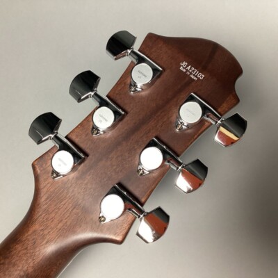 ZEMAITIS Metal Front MFG-AC-24 Natural Electric Guitar with Hard