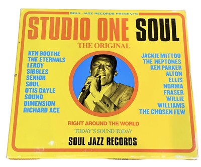 Various- Studio One Soul CD Album Compilation The Original