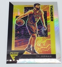 Ty Jerome 2020-21 Panini Flux Asia Tmall Silver Prizm Holo ROOKIE RC #125