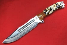 Busse Custom Hell Razor 2 .225" Nuclear Option INFI, G-rexed Sea Shell Matrix