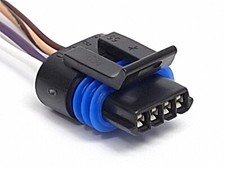 87-92 Tpi Tbi Camaro Firebird Gm Small Cap Hei Distributor Harness Connector