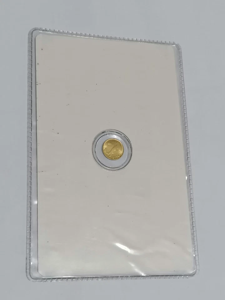 Moneta Oro 8 Carati   Pescara               Calcio - Immagine 2 di 4