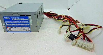 IT POWER IT ATX 400 20+4 PIN Power Supply 400W #NT3826
