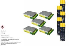 5x MANN FILTER Innenraumfilter Klimareiniger für VW Polo 6N1 55 1.3 75 1.6