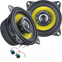 Ground Zero Lautsprecher FüR Citroen Saxo 1996-2003 Heck Seite 2-Wege 100W #Ahsl