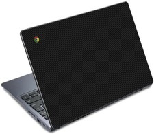 3D CARBON FIBER Vinyl Lid Skin Cover Decal fits Acer Chromebook C720