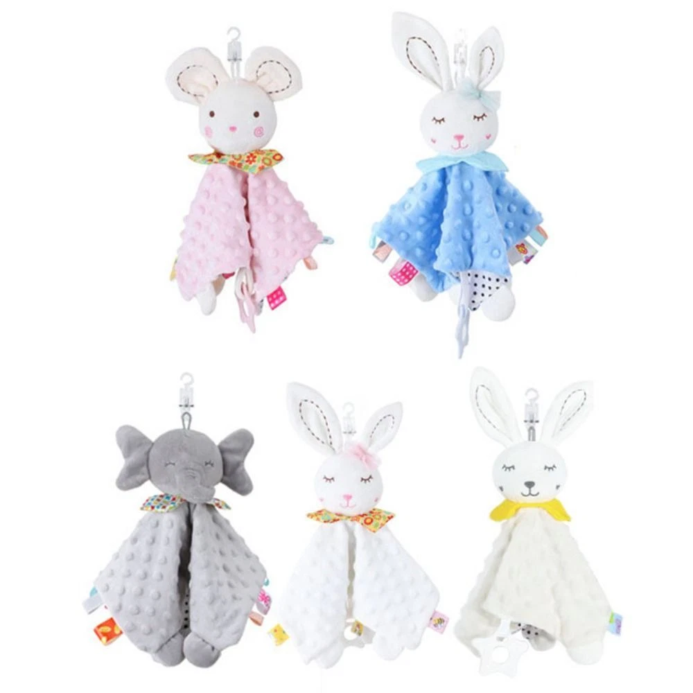 Snuggle Toy Sleep Toy Baby Shower Soothe Appease Towel Baby Towel Bibs Newborn