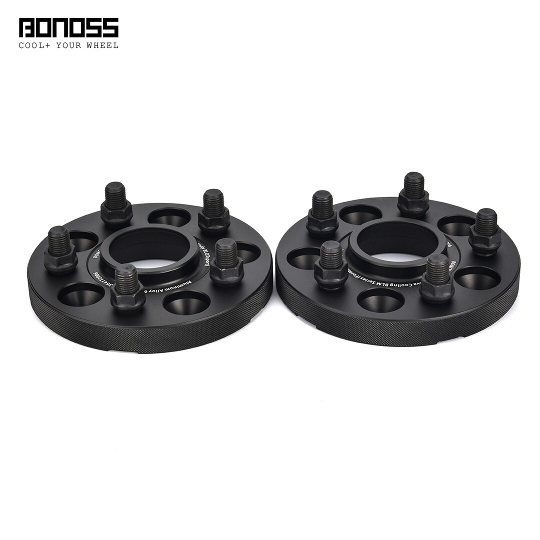 BLOXSPORT 20mm Forged Wheel Spacers (5x114.3) – Fits Honda Civic Coupe CR-Z & More