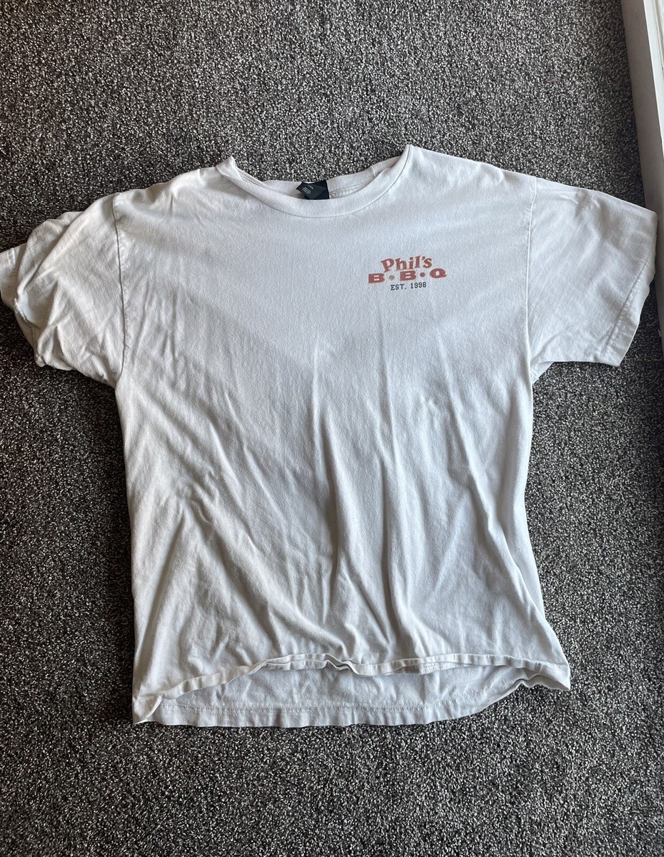 Phil's bbq shirt