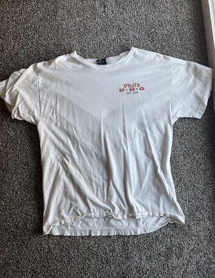 Phil's bbq shirt