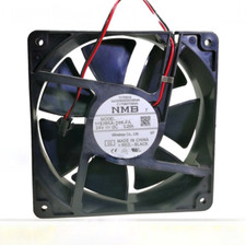 NMB 11938KA-24K-FA DC24V 0.28A 12038 12CM 2-wire inverter waterproof fan