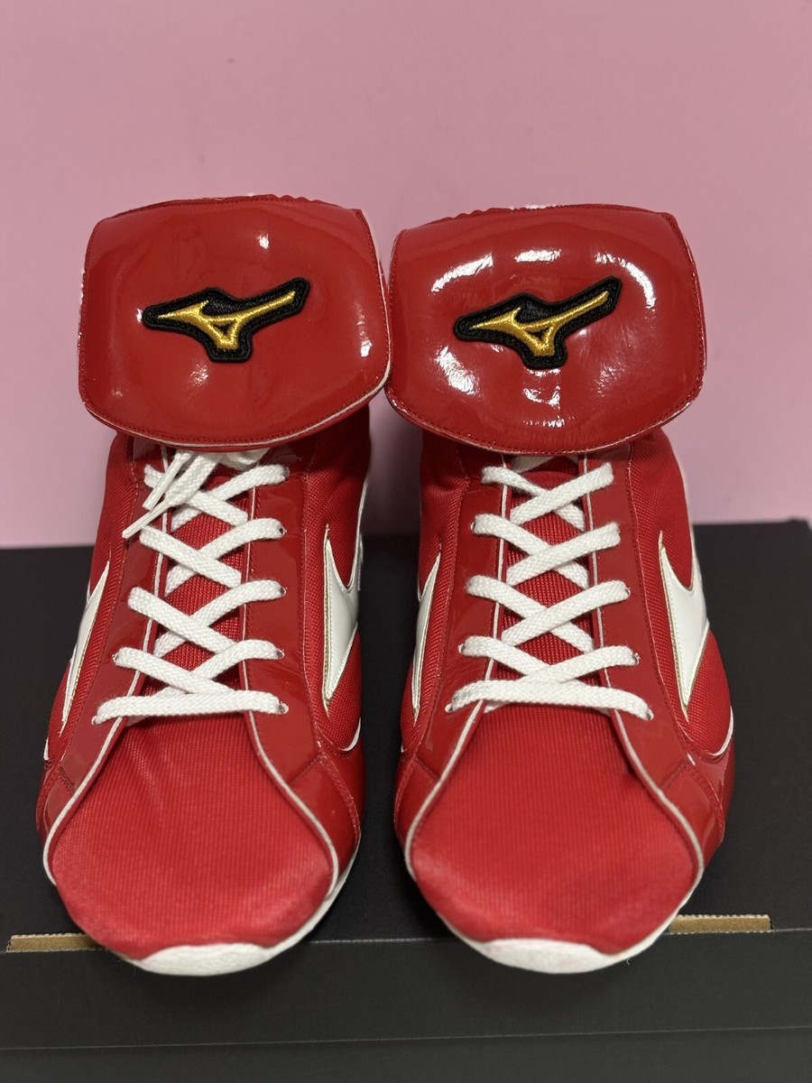 Mizuno Boxing Shoes FINISHER LOW Red 27cm US9 Used | eBay