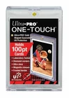 (1) Ultra Pro 100pt. One Touch Magnetic Trading Card Holder