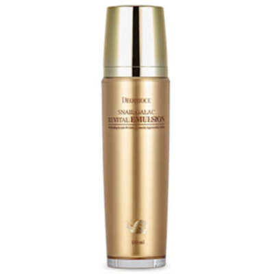 Deoproce Snail Galac Revital Emulsion 130ml / FREE SHIPPING