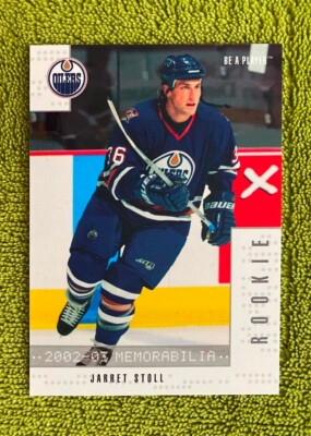 2002-03 In the Game Be A Player Memorabilia #305 - Jarret Stoll