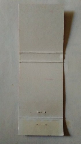 Vintage Pagoda Gardens Restaurant, Cape Girardeau, MO Matchbook, c1980 - Picture 3 of 3