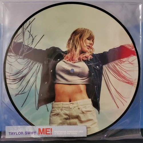【 TAYLOR SWIFT 】ME! SINGLE - PICTURE VINYL RECORD - LIMITED EDITION