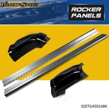 Fit For 99-06 Silverado Sierra Exended Cab Rocker Panels And Cab Corners