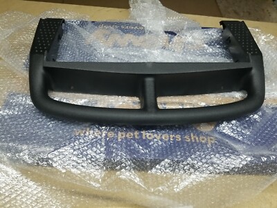 Arctic Cat Black Rear Bumper OEM 1606-200 1999-2008 Z ZL ZR ZRT MC