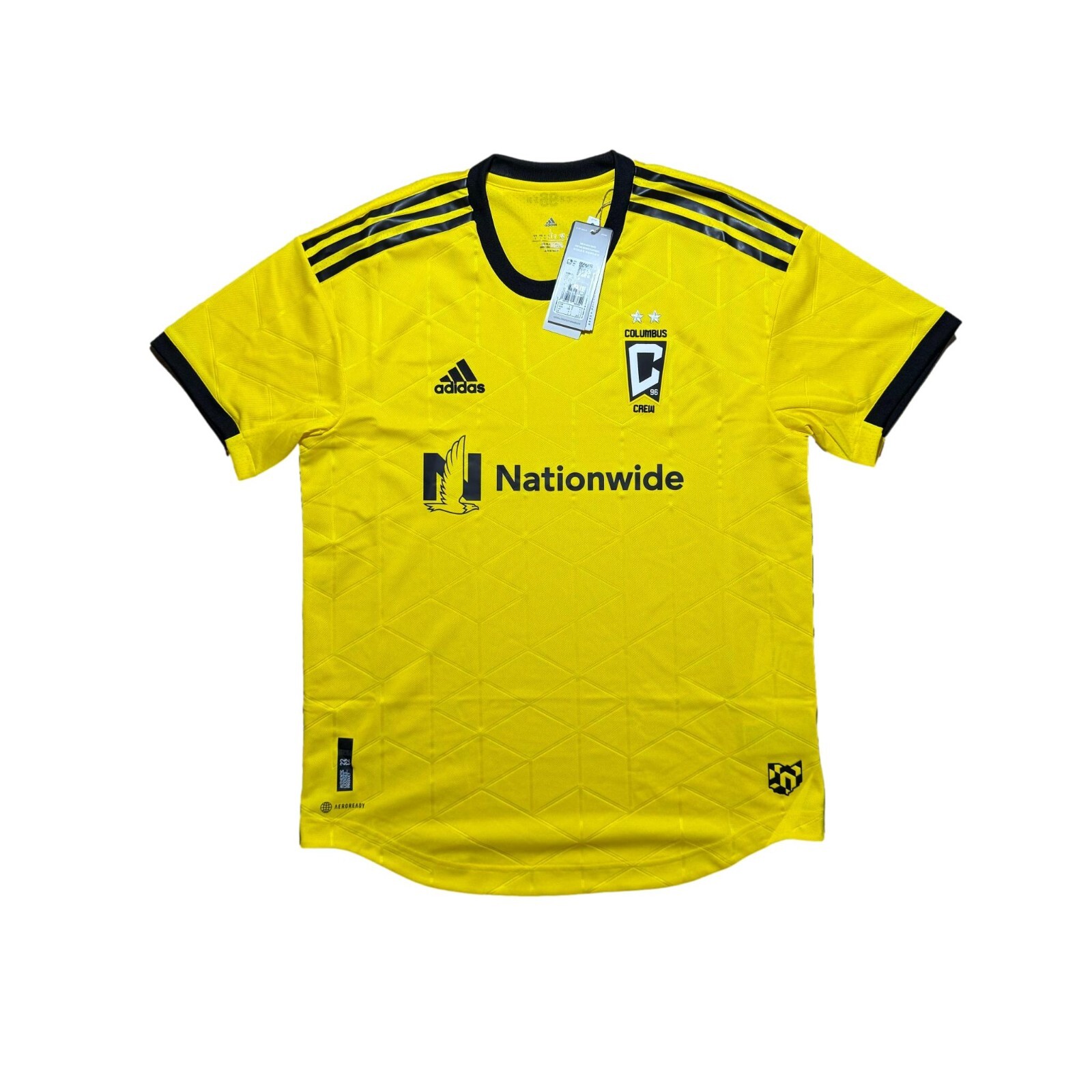 Columbus Crew Home Football Shirt 2023 (L) Player spec - BNWT