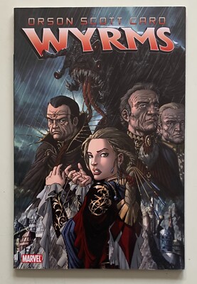 WYRMS GN, TPB Vol #1 - 1st print (2008 Marvel) FN/VF condition