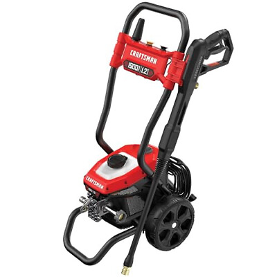 #ad CRAFTSMAN Electric Pressure Washer Cold Water 1900 PSI 1.2 GPM Corded CMEP $503.24
