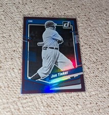 2023 JOE TINKER DONRUSS HOLO PURPLE (CUBS)