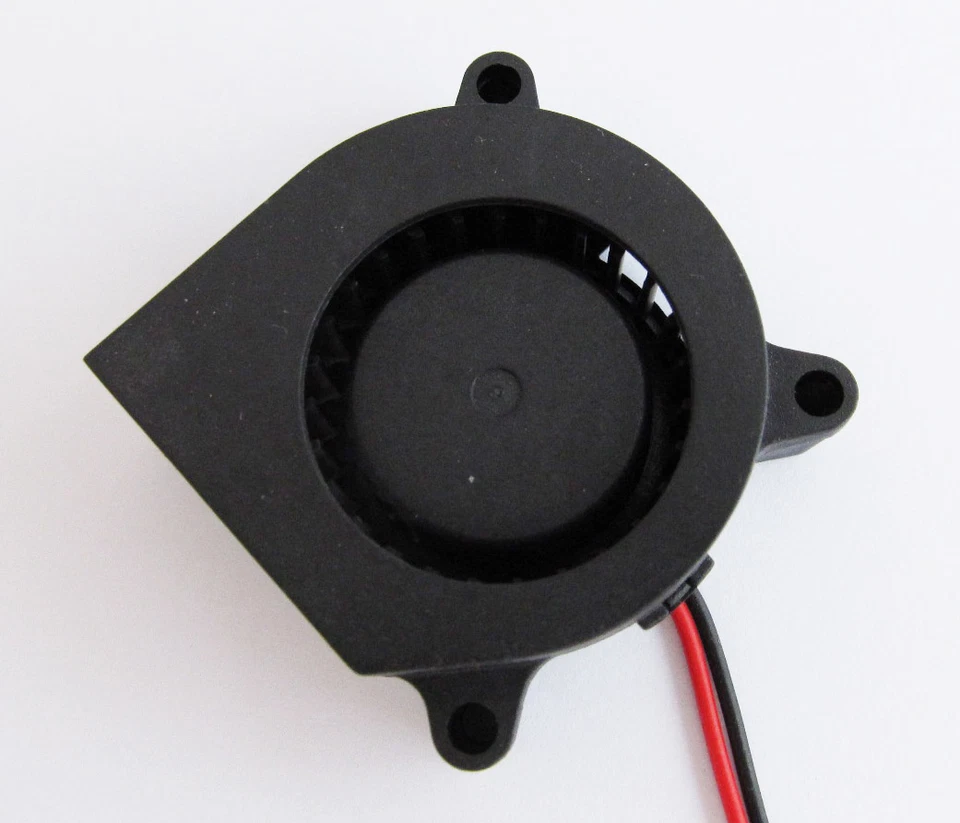 1pc Brushless DC Cooling Blower Fan 40mm 4020S 40x40x20mm 5V 12V 24V 2pin/2wire - Image 3 of 4
