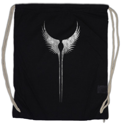 VALKYRIE WINGS Turnbeutel Symbol Valkyries Walhall Walhalla Ravens Vikings