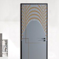 Beaded Door Curtain Hanging Door Beads Curtain Bedroom Bead Partition Curtain