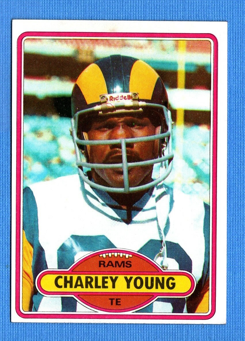 1980 Topps #98 Charley Young NM Rams | eBay