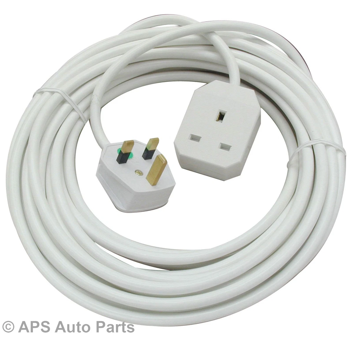 Single socket 2024 extension lead