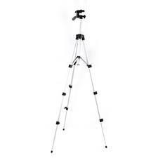 Lightweight Portable 3-Way head Tripod for Phone/Medium DSLR camera Max 2.5kg