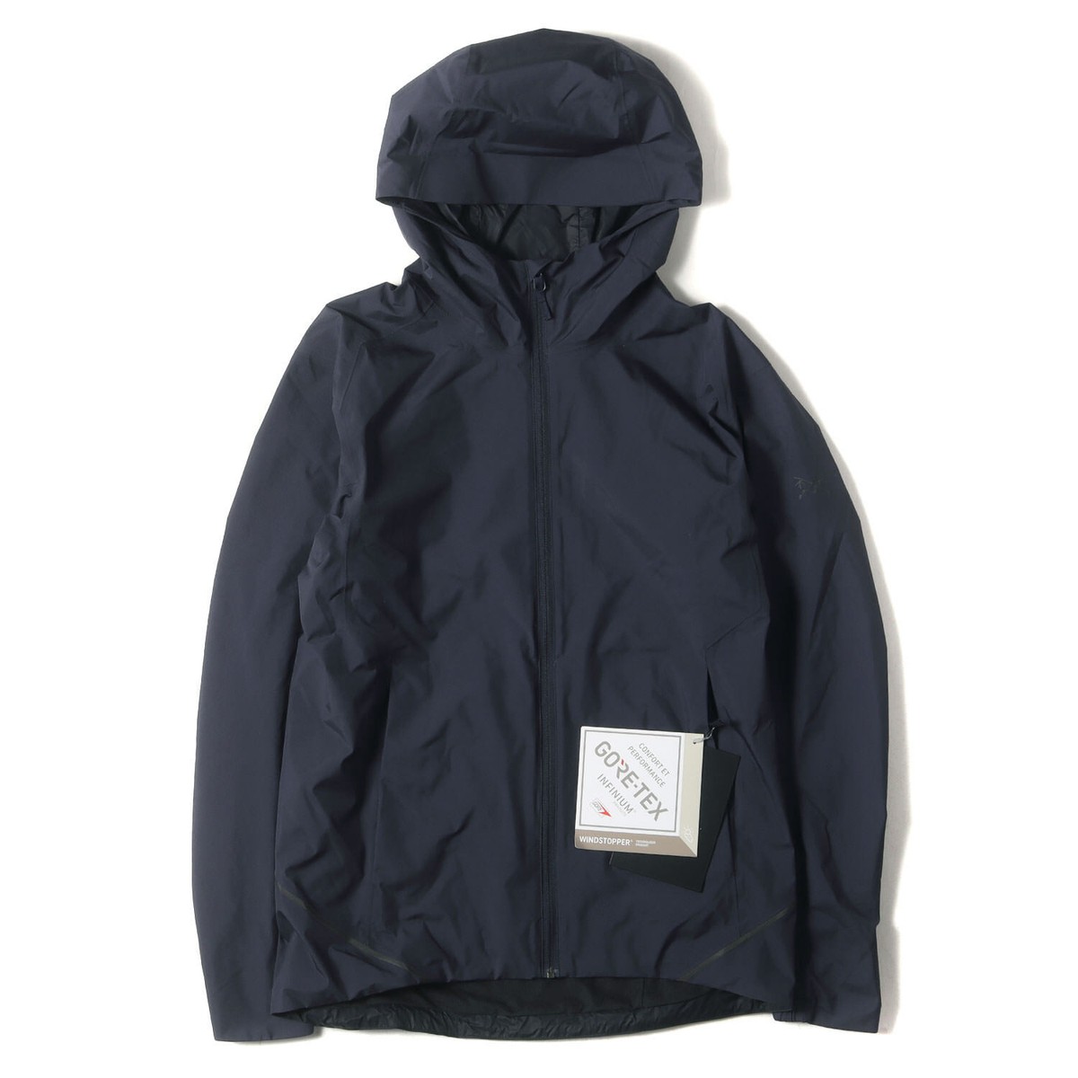 ARC TERYX XS GORE-TEX INFINIUM (Solano Hoody L07823200 / Made in 