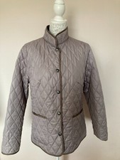 Barbara Lebek Reversible Jacket Size M Uk 12 Eur 38-40