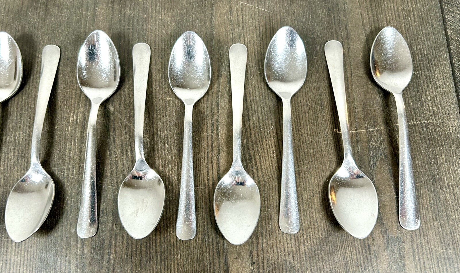 Lot Of 27 Walco Stainless 18CR Resturant Silverware Flatware Forks & Spoons