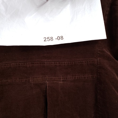 Talbots Blazer Womens 4P Petite Brown Corduroy Single Breasted Notch Long Sleeve - Picture 16 of 16