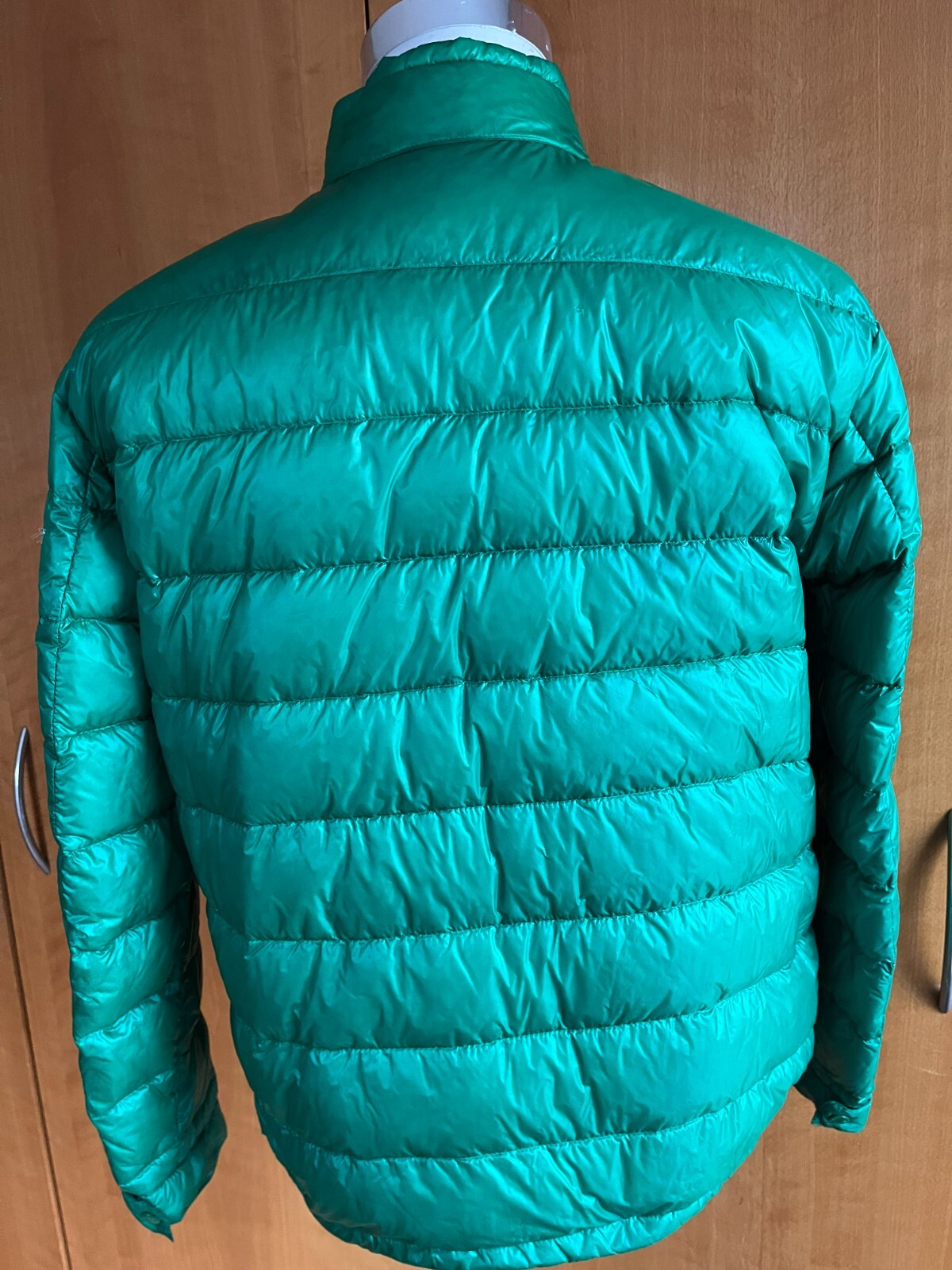 Moncler "Acorus" Lightweight Down Jacket - Green - Size 4 / L - RRP £860.00 image 2